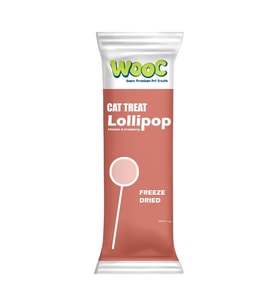 Wooc Tavuk ve Kızılcıklı Kedi Lolipop