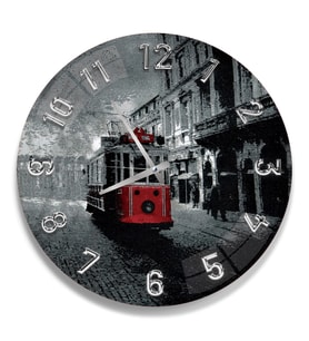 İstiklal Caddesi Cam Saat - 40 cm