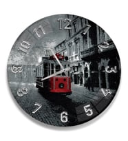 İstiklal Caddesi Cam Saat - 40 cm