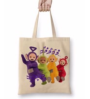 The Teletubbies 01 Bez Çanta Uzun Saplı