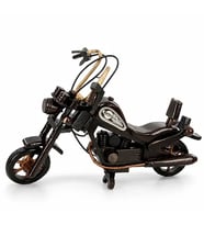 Dekoratif Ahşap Harley Motor Orta Boy No:1141