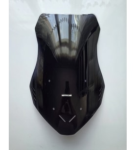 MOTOCAM Falcon Cmax 155 Ön Cam 2023-2026 Model 55cm Siyah Renkli 4mm KISA CAM