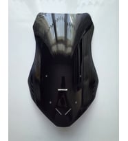 MOTOCAM Falcon Cmax 155 Ön Cam 2023-2026 Model 55cm Siyah Renkli 4mm KISA CAM