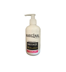 Marginal Jasmin Aphrodisiac Massage&Lubricant Gel 250 ml Yaseminli Anal Vajinal Kaydırıcılı Azdırıcı Erotik Masaj Jeli