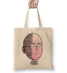 Anime Manga One Punch Man Ok Bez Çanta Uzun Saplı