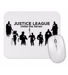 Superman Justice League Mouse Pad