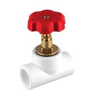 Mey İthalat® Kelebek Stop Vana PPRC 32 mm