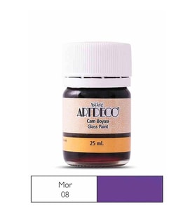 ARTDECO CAM BOYASI 25 ML. MOR  Y-030A-14