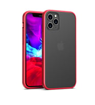 BİKAPAK ELİT ENIGMA IPHONE 12 - 12 PRO KAPAK (Koyu Kırmızı)