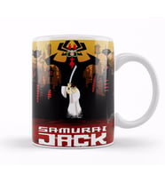 Samurai Jack 02 Kupa Bardak Porselen