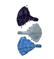Bandana Paraşüt Model Lastikli 3 Lü