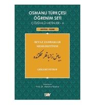 Osmanlı Türkçesi Öğrenim Seti - Beyaz Zambaklar Memleketinde
