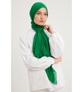 Confort Şal - Benetton (Yeşil)