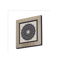 Yuvarlak Rumi Desen Baskılı MDF Magnet 7X7