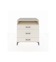 Kronos Şifonyer Tek Raflı 3 Çekmeceli 88x59x96 Aytaşı-Aytaşı