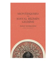 Montesquieu ve Sosyal Bilimin Gelişimi