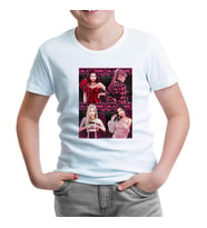 Black Pink - Pink Beyaz Çocuk Tshirt