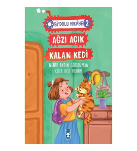 Ağzı Açık Kalan Kedi - Bi Dolu Hikaye 2