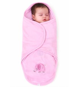 0-4 Ay Bebek İçin %100 Pamuk Kundak, Cırt Cırtlı, Yumuşak Penye Kumaş, Nefes Alan Kumas STL7141 (Pembe)