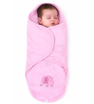 0-4 Ay Bebek İçin %100 Pamuk Kundak, Cırt Cırtlı, Yumuşak Penye Kumaş, Nefes Alan Kumas STL7141 (Pembe)