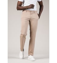 Regular Fit Pamuklu Arka Beli Lastikli Yazlık Chino Pantolon