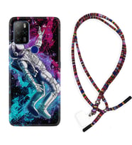 Omix X300 X500 X400 X600 X700 Kılıf Boyun Asklı Rasta Silikon Astronot Signs 1753