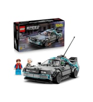 LEGO 77256 Speed Champions Geleceğe Dönüş’ten Zaman Makinesi