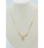 STİL İNCİSİ/XUPING JEWELRY TÜRK BAYRAĞI ZİRKON TAŞLI KOLYE