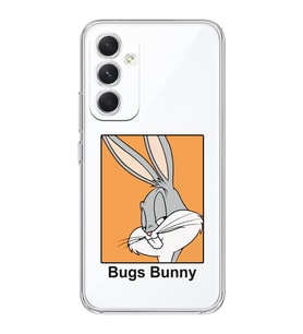 Samsung Galaxy A16 Uyumlu Bugs Bunny Tasarımlı Şeffaf Telefon Kılıfı