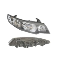 Esse Otomotiv - Cerato Far Sağ Motoru Üzerinde Değil Siyah 2009- Dpo 223-1134r-ldem2 921021x000