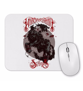 Game Of Thrones Winter Stark Mouse Pad