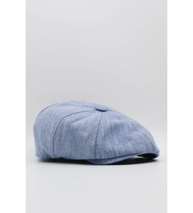 Erkek Kot Şapka Yazlık Denim Erkek Kep (Mavi)