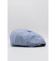 Erkek Kot Şapka Yazlık Denim Erkek Kep (Mavi)