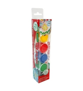 Alpino Akrilik Boya 6 Renk x 25 ml 