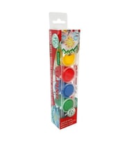 Alpino Akrilik Boya 6 Renk x 25 ml 