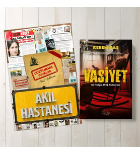 Çözülmemiş Davalar Dedektiflik Suç Çözümleme Oyunu Akıl Hastanesi Dosyası - Gizem Bulmaca Cinayet Çözme Kutu Oyunları - Katil Bulma Dedektif Oyunu - Suçlu Kim, Cinayeti Çözebilir Misin? (Dava-6) - Vasiyet - Kerem Kaş