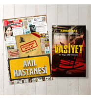 Çözülmemiş Davalar Dedektiflik Suç Çözümleme Oyunu Akıl Hastanesi Dosyası - Gizem Bulmaca Cinayet Çözme Kutu Oyunları - Katil Bulma Dedektif Oyunu - Suçlu Kim, Cinayeti Çözebilir Misin? (Dava-6) - Vasiyet - Kerem Kaş
