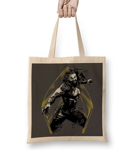 Aquaman Bez Çanta Uzun Saplı