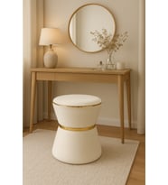 Fine Cream-gold Puf (Krem)