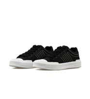 Gamelu Zandarexl Erkek Keten Bağcıklı Sneaker Ayakkabı (Siyah)
