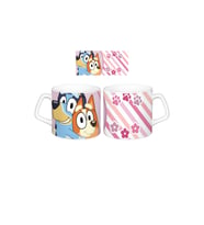 Ghostbastır Design Bluey Kupa Bardak Tek Adet 081