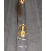 ÇENGEL SİYAH SARKIT ARMATÜR