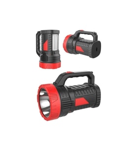 15w Led Şarjlı El Feneri 26smd Led Çift Yönlü