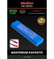 Medion MD 18500 3500mAh Robot Süpürge Bataryası - Koruma Katmanlı Batarya Teknolojisi