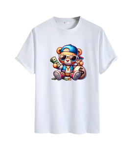 Animasyon Görselli  Unisex (Tshirt) Tişört