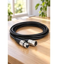 Lastvoice Sc-2105 Aktif Hoparlör Sinyal Kablosu XLR TO XLR 5 Metre