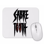 X Men Sabretooth Mouse Pad