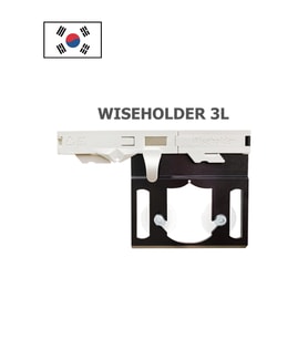 WISEHOLDER ÇÖP TUTUCU BEYAZ RENK 3L