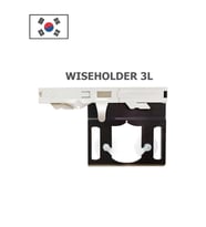 WISEHOLDER ÇÖP TUTUCU BEYAZ RENK 3L