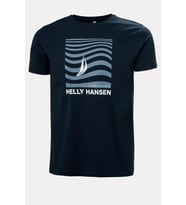 Helly Hansen Shoreline T-Shirt 3.0 (Lacivert)